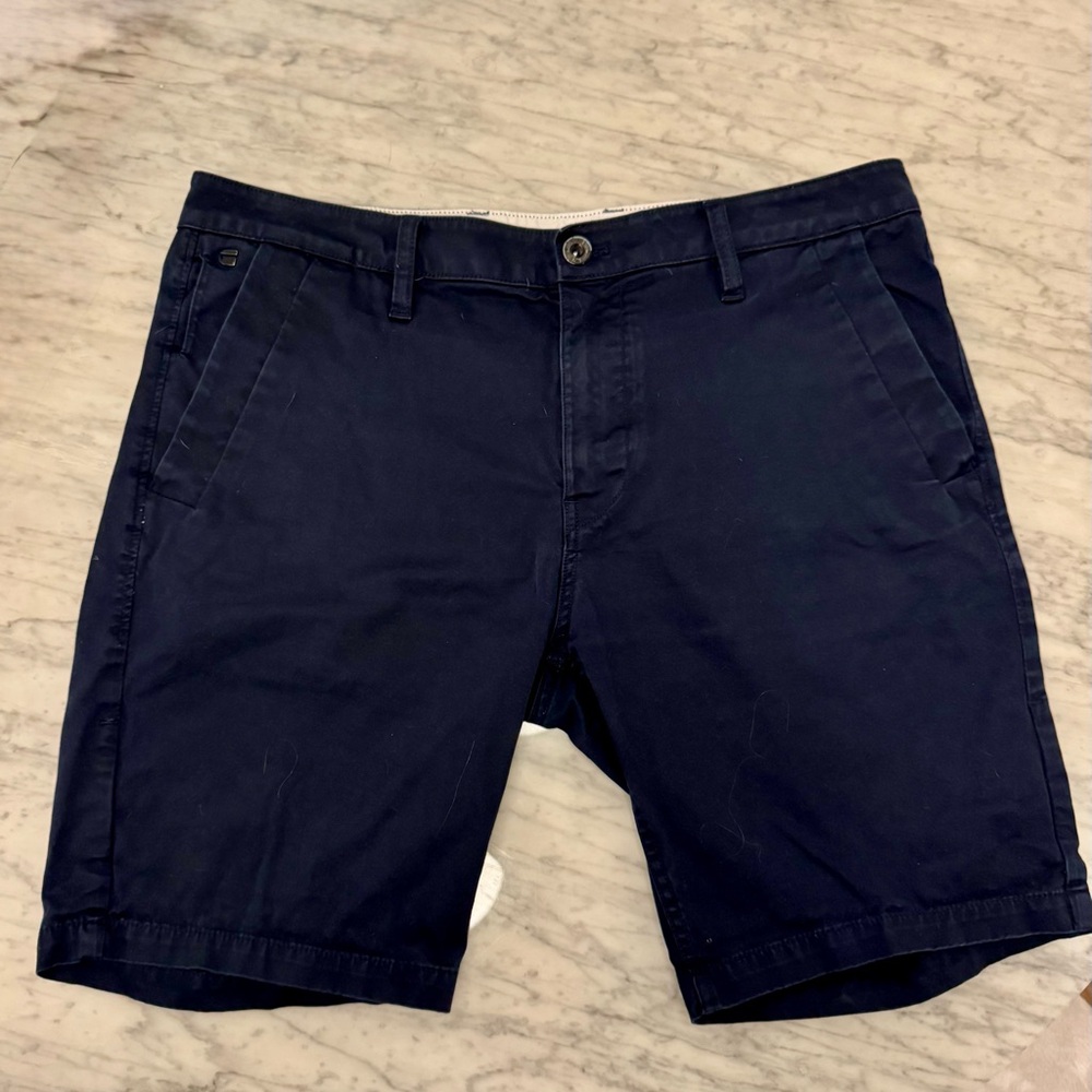 G-Star Men's Navy Blue Shorts